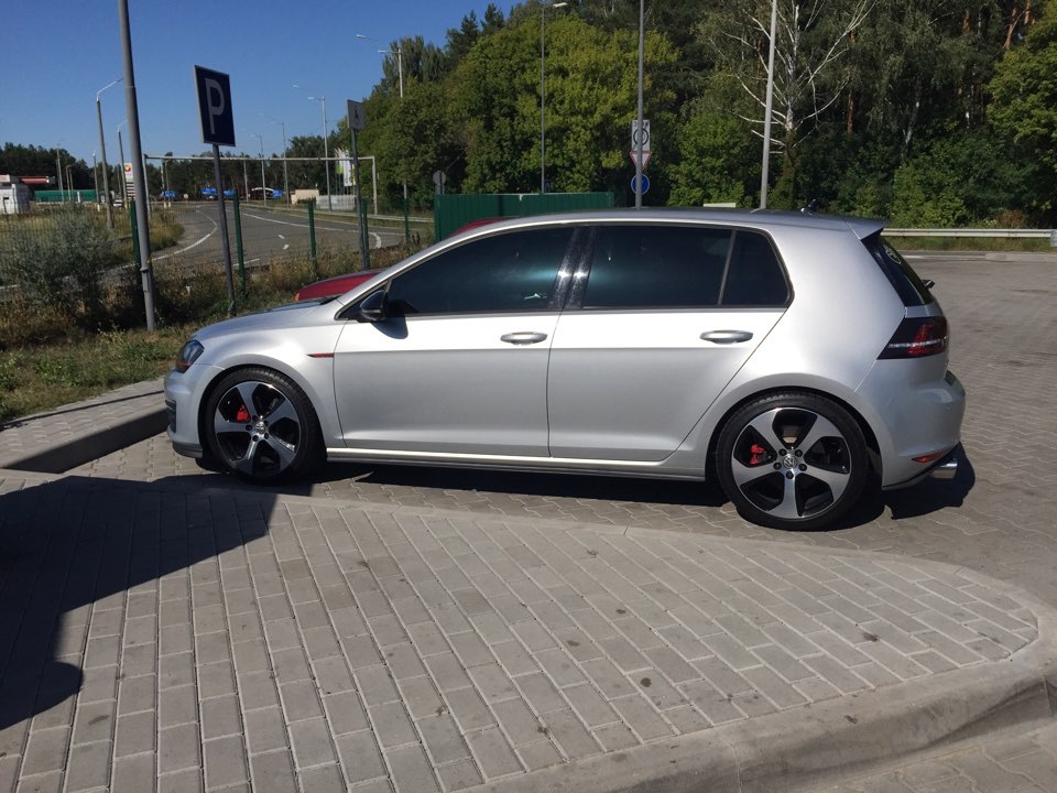 Встановлення пружин VW Racing 5