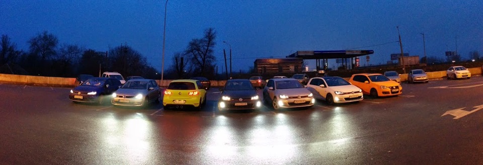 Друга зустріч GTI MK7 або як ми ростемо 2