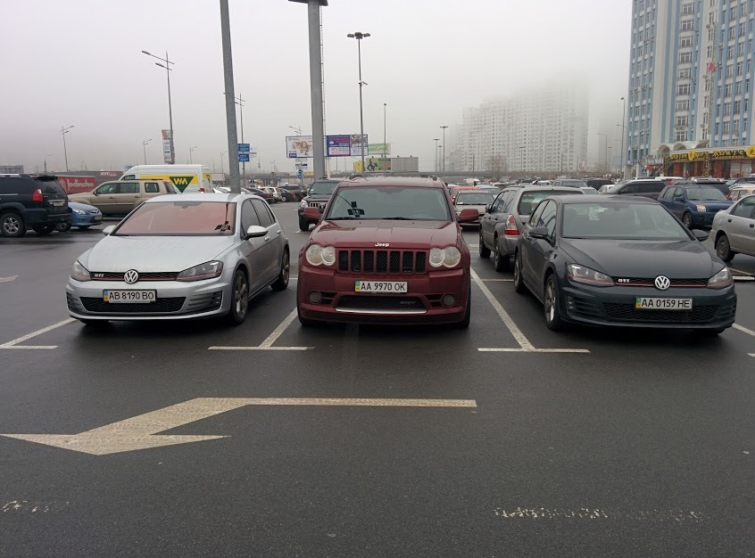 Друга зустріч GTI MK7 або як ми ростемо 1