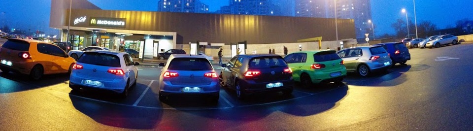 Друга зустріч GTI MK7 або як ми ростемо 3