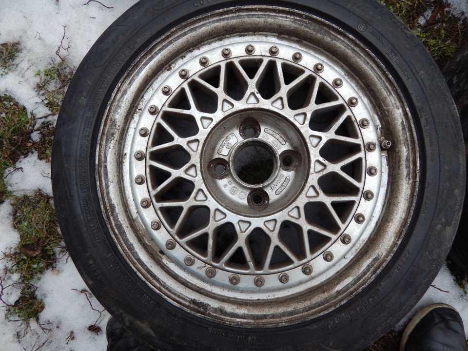 продам bbs rm 6.5J 4x100 4
