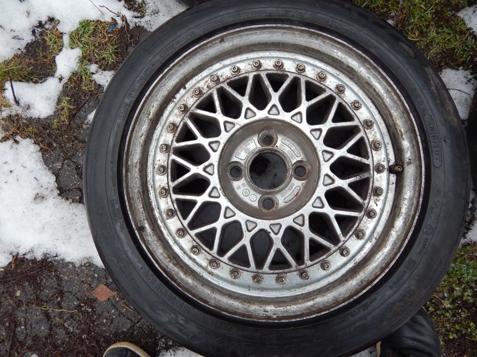 продам bbs rm 6.5J 4x100 2