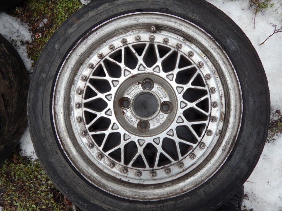 продам bbs rm 6.5J 4x100 1