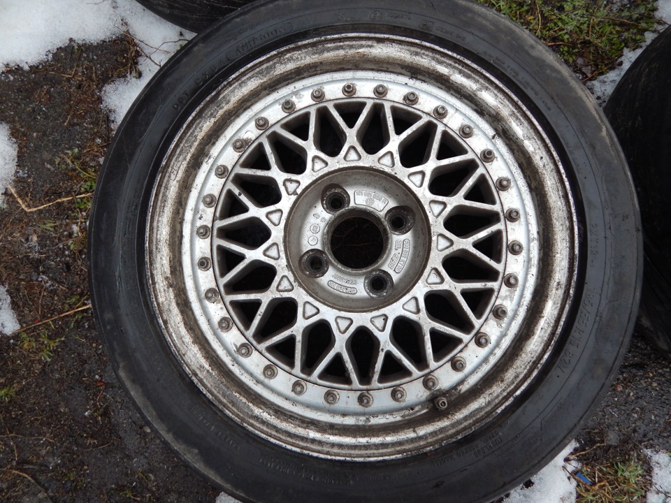 продам bbs rm 6.5J 4x100 3