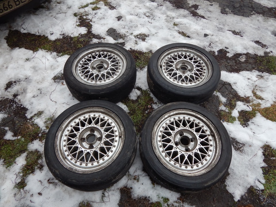 продам bbs rm 6.5J 4x100 5