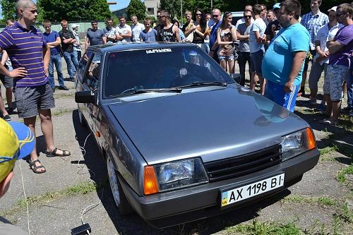 Змагання з автозвуку Харків 4