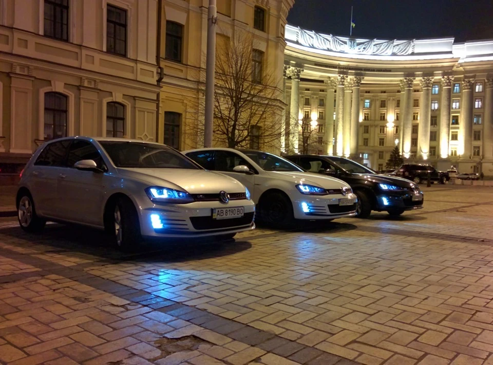 Перша зустріч GTI mk7