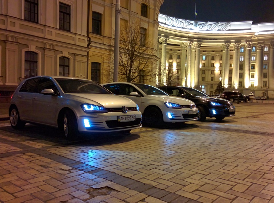 Перша зустріч GTI mk7 1