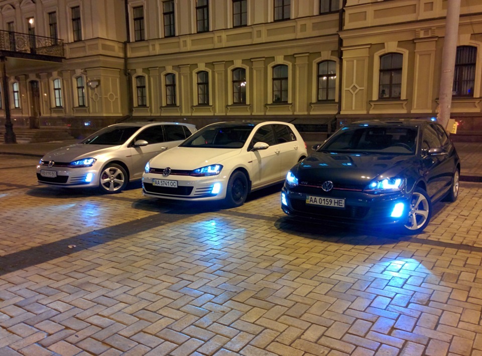 Перша зустріч GTI mk7 2