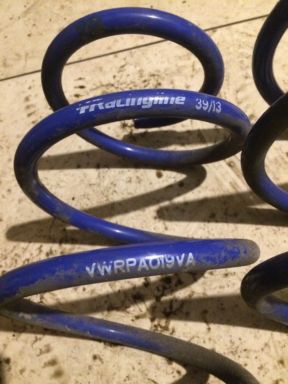 Продам пружини VWRacing та ППД пружини 3