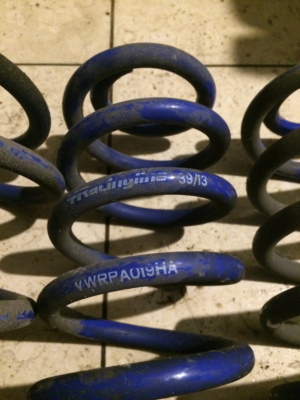 Продам пружини VWRacing та ППД пружини 5