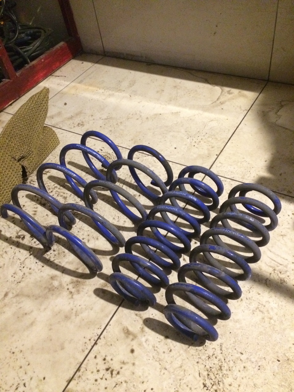 Продам пружини VWRacing та ППД пружини 2