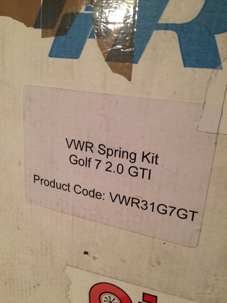 Продам пружини VWRacing та ППД пружини 1
