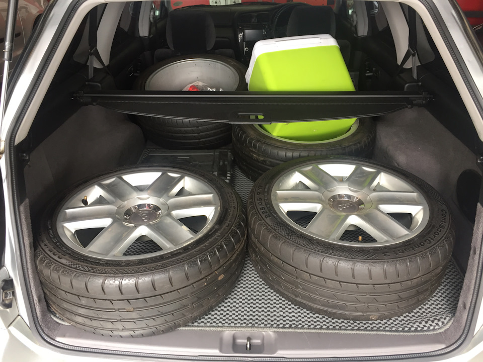 BBS R16 на R17 від Audi TT 4