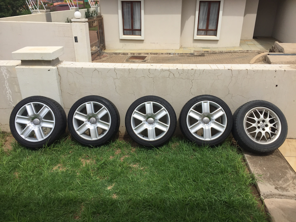 BBS R16 на R17 від Audi TT 3