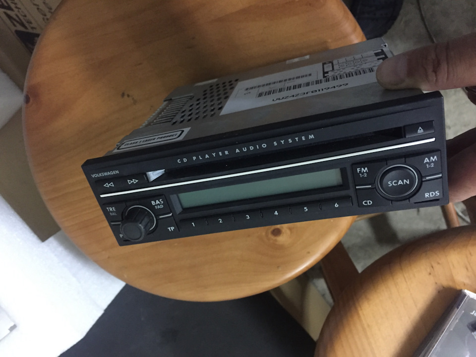 Заміна штатної голови на штатну голову+USB та AUX. 3