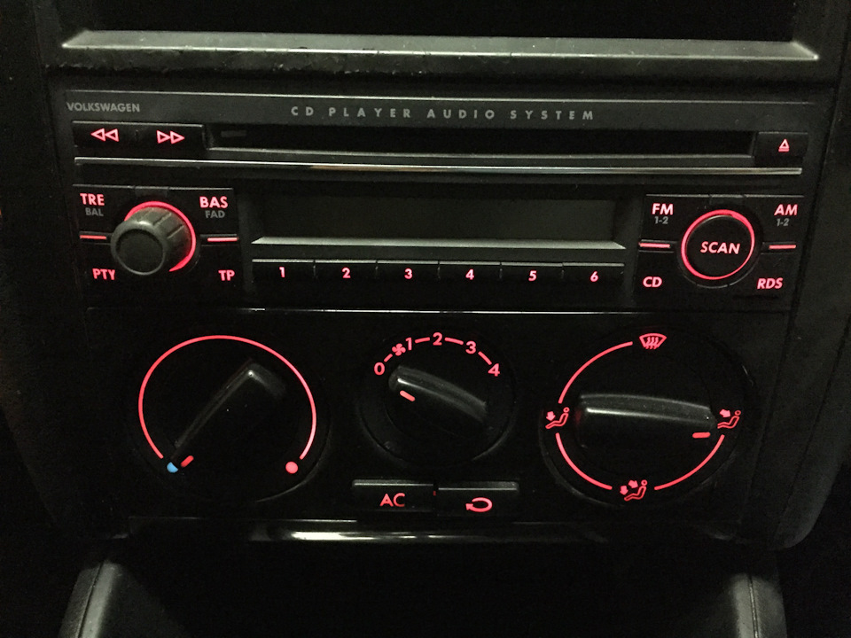 Заміна штатної голови на штатну голову+USB та AUX. 4