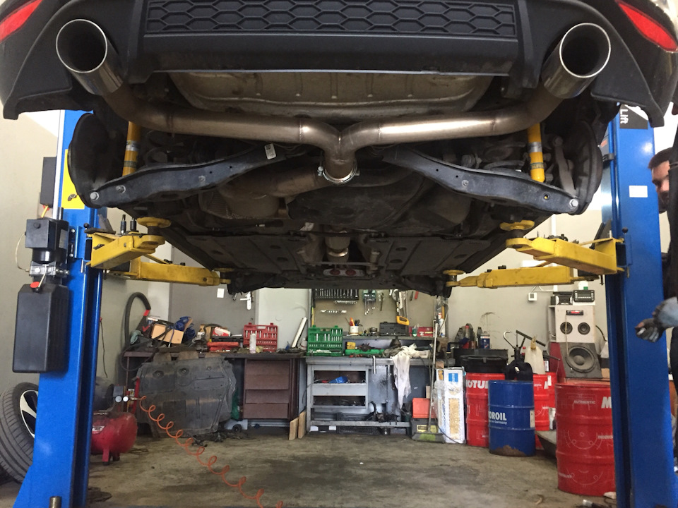 Амортизатори Bilstein b6 + мастило Rymax LeMans 2