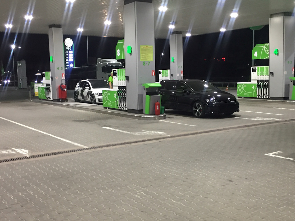 Golf 7 R фари 4