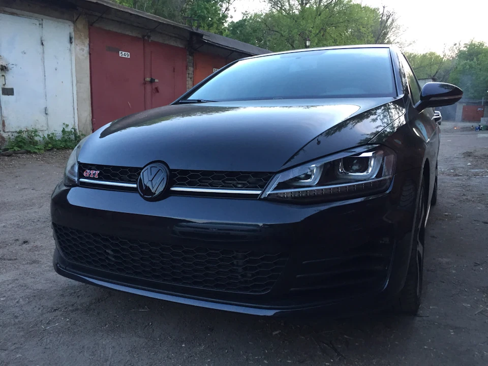 Golf 7 R фари