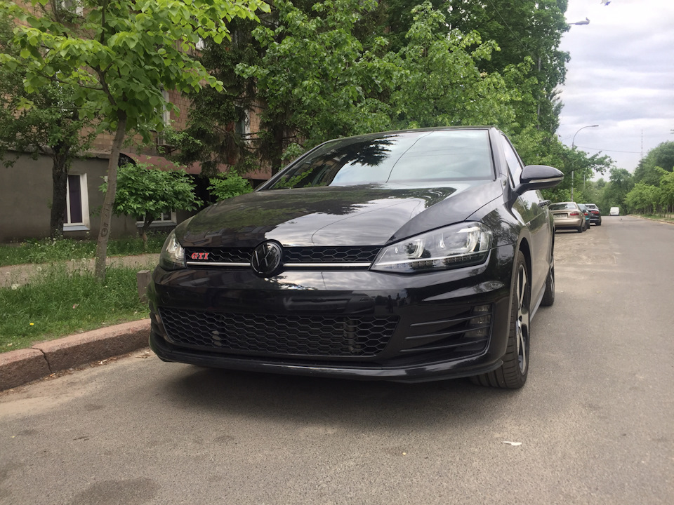 Golf 7 R фари 2