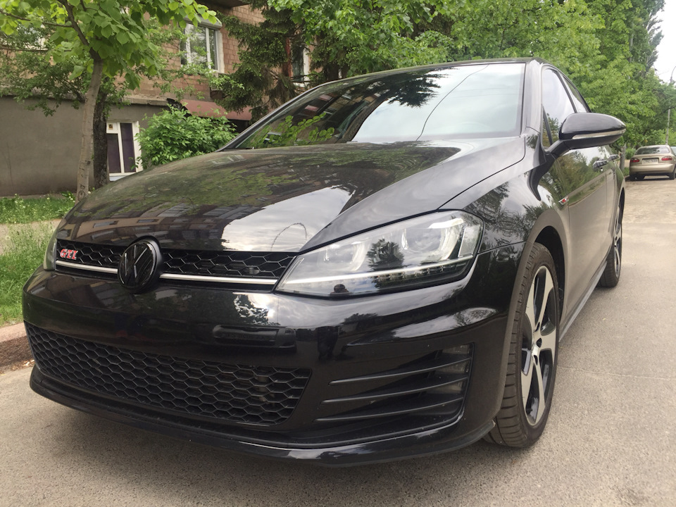Golf 7 R фари 3