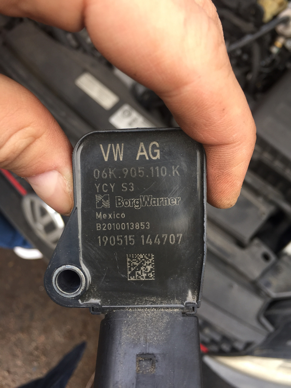 Upgrade свічки + котушки 1