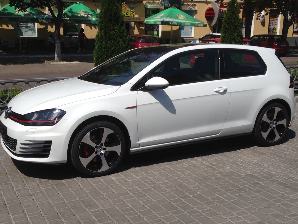 Поставив Нові диски Austin x18 4