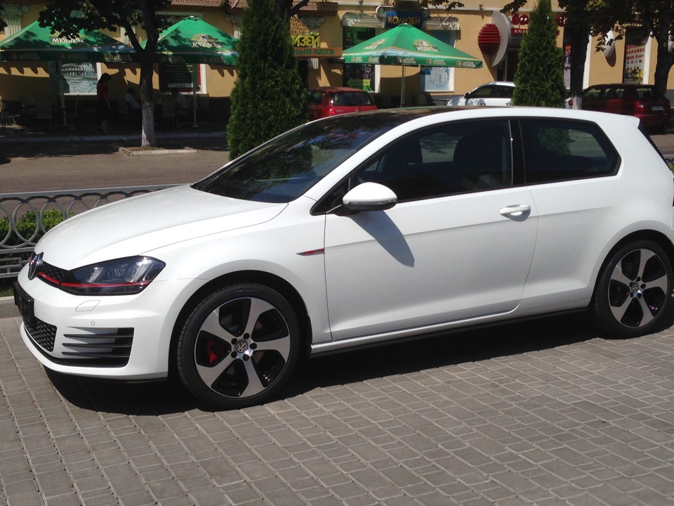 Поставив Нові диски Austin x18 3