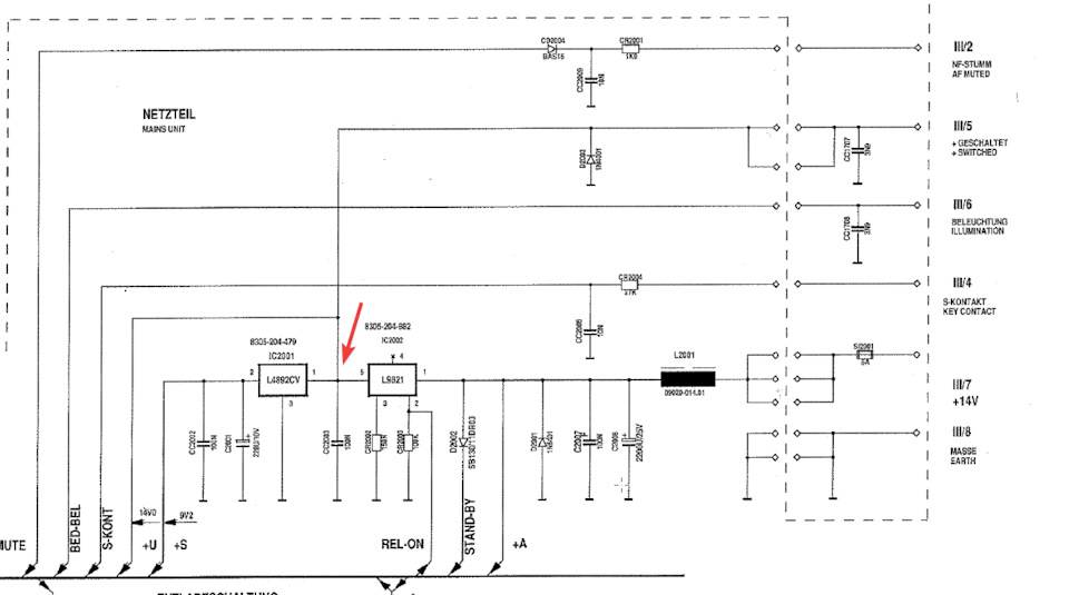 Bluetooth в BETA 4 (VWZ2Z2 Grundig) 4