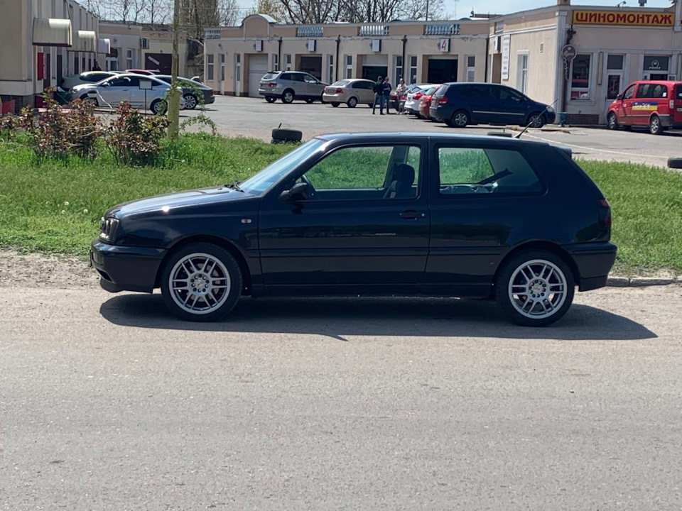 OZ F1 и Uniroyal Rainsport 5 205/45 R16 1