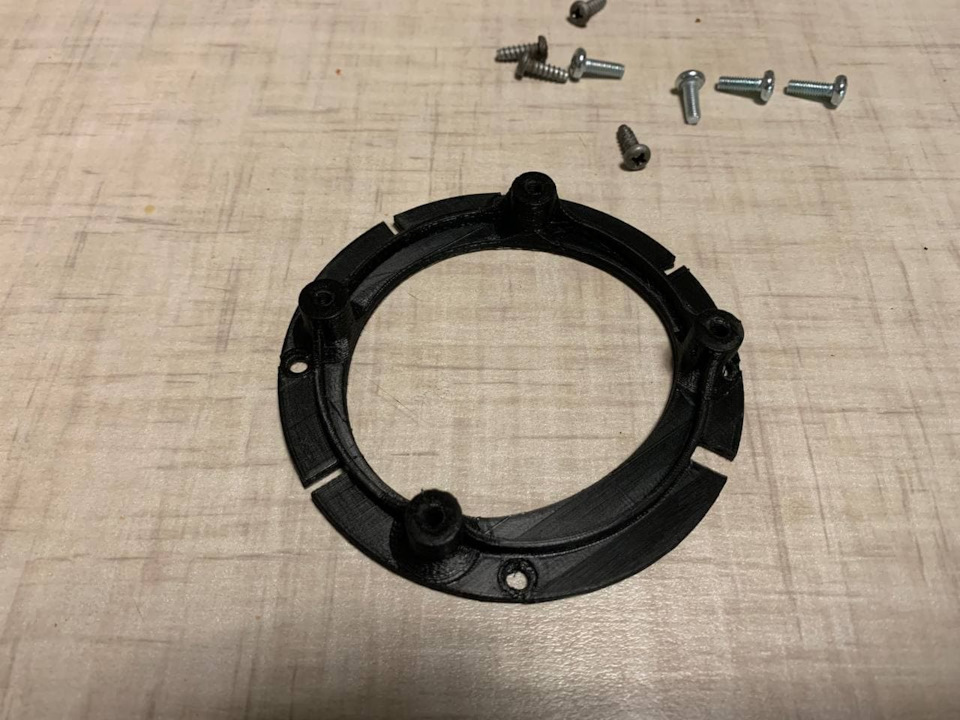 Встановлення bixenon у hella dual rounds (продовження) 2