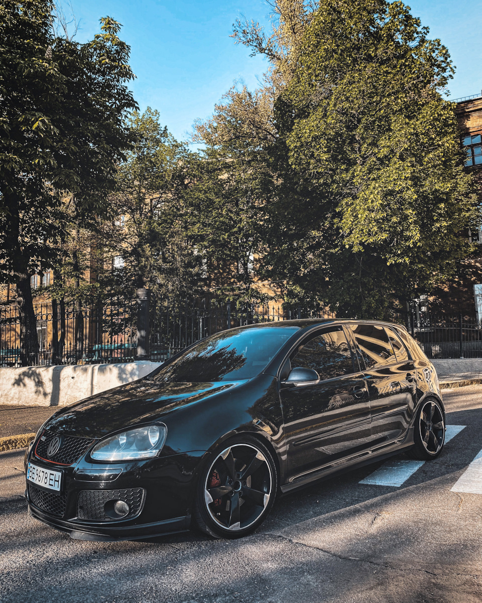 Ауді ротор на GTI 5 2