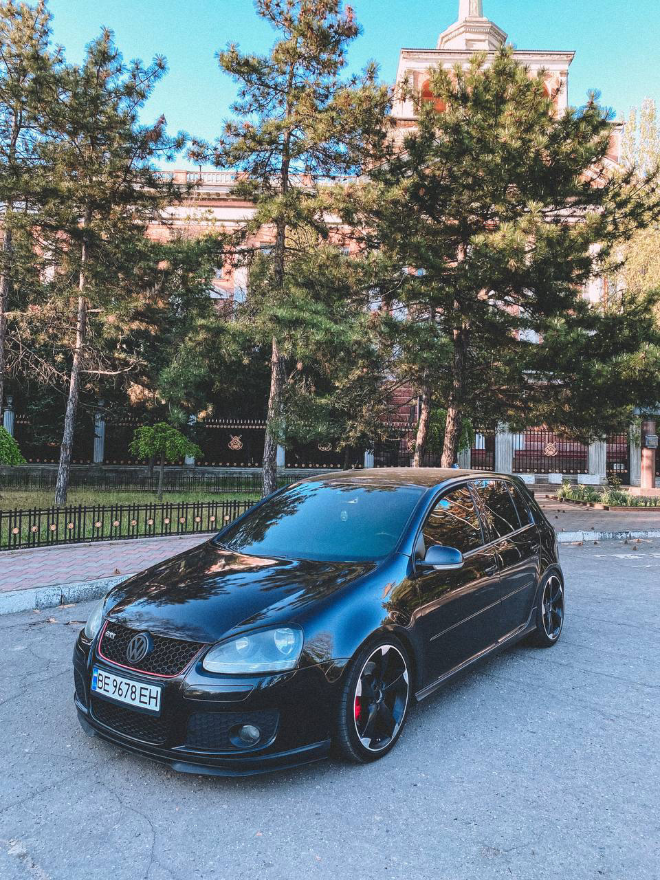 Ауді ротор на GTI 5 1