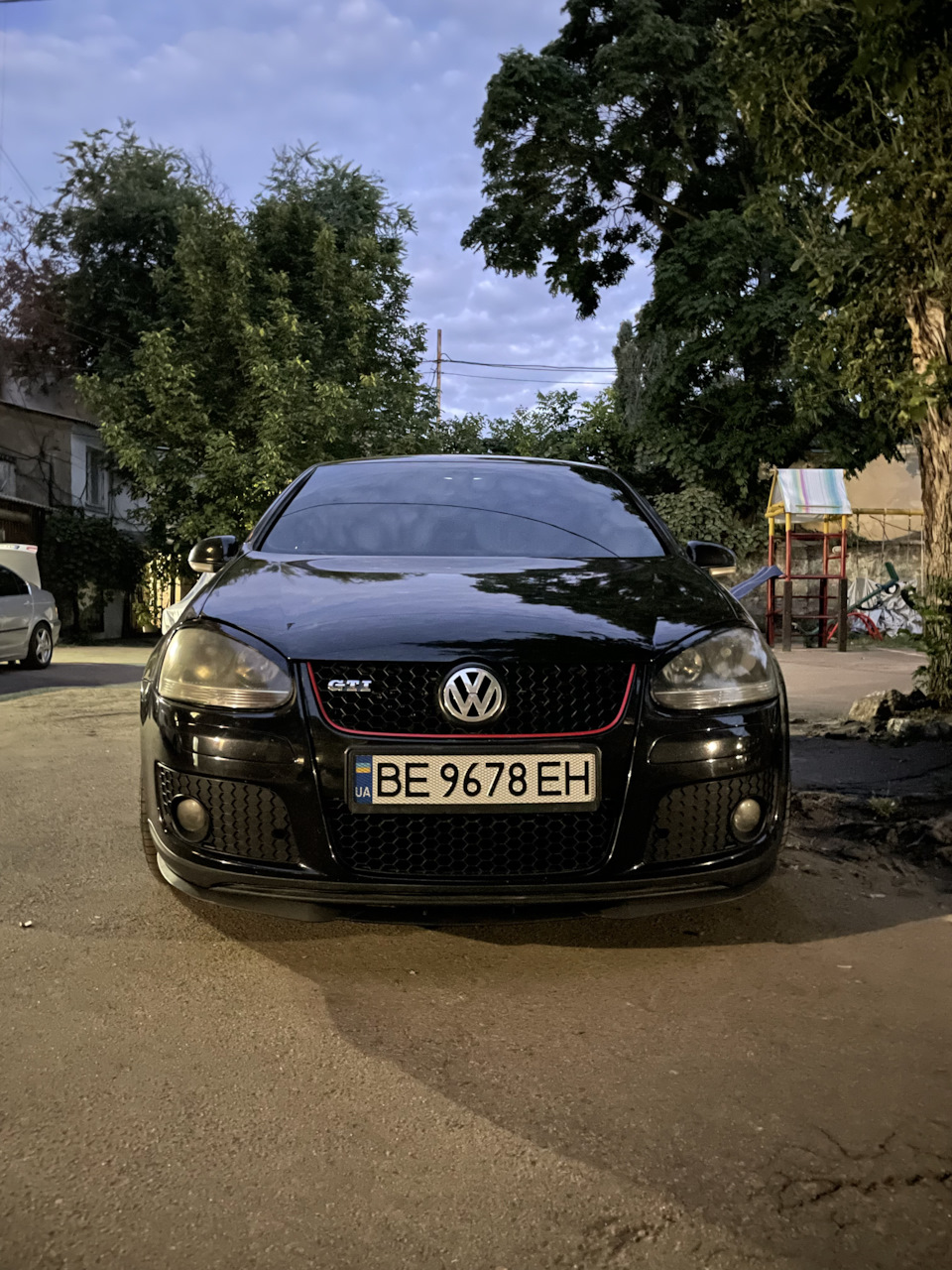 Cupra Lip на бампер GTI 5 3