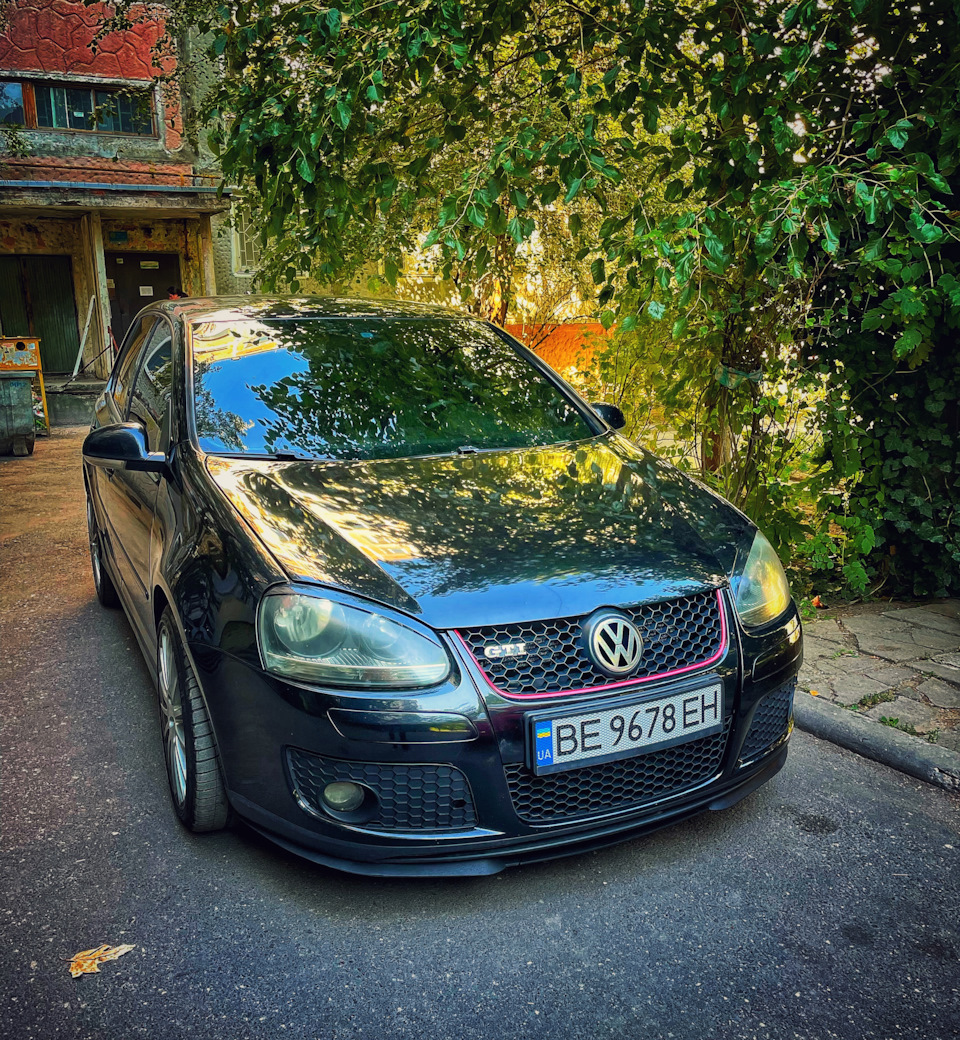 Cupra Lip на бампер GTI 5 1