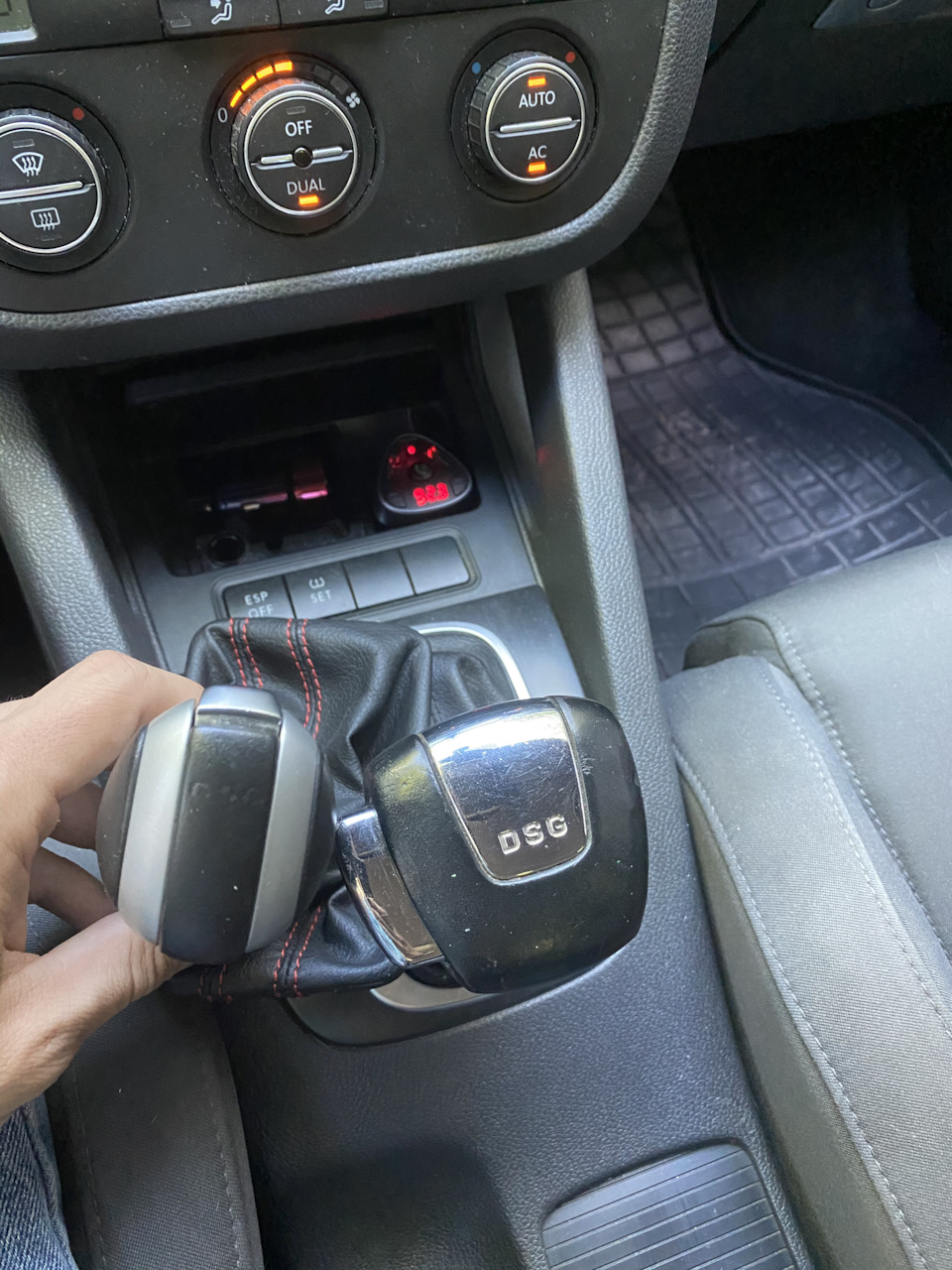 Ручка DSG від GTI 7 для GTI 5 2