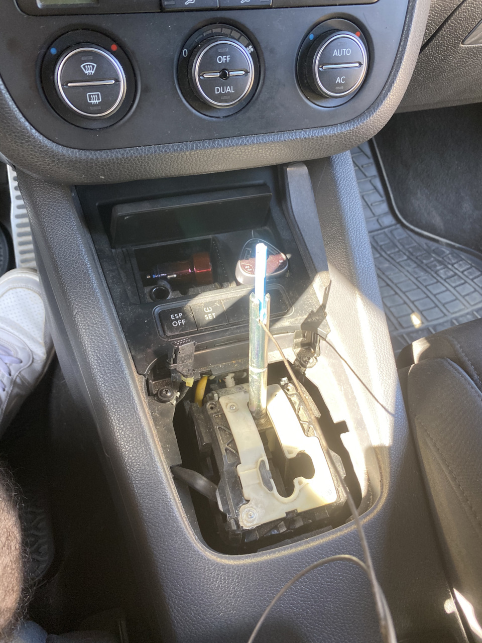 Ручка DSG від GTI 7 для GTI 5 3