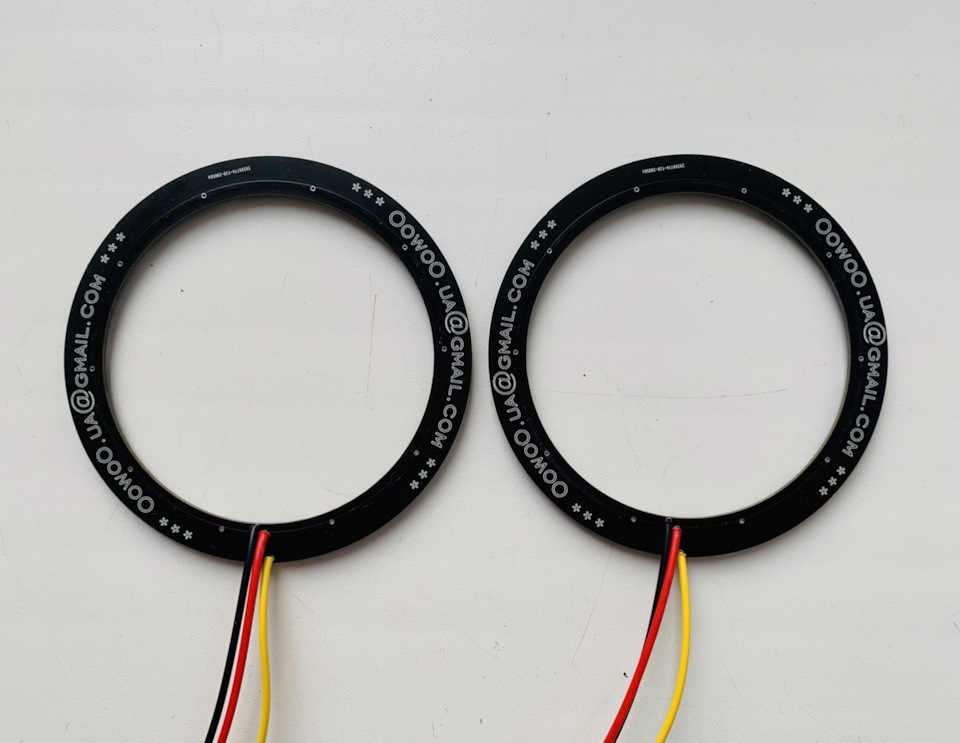 Skyline Mode або OoWoO LED кільця у фари багажника без розбору 4