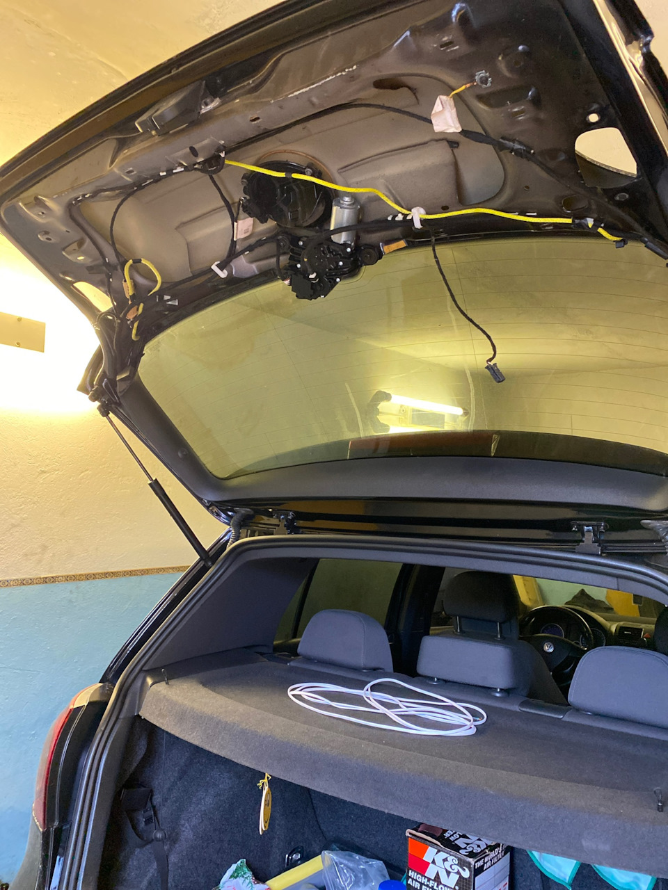 Skyline Mode або OoWoO LED кільця у фари багажника без розбору 5