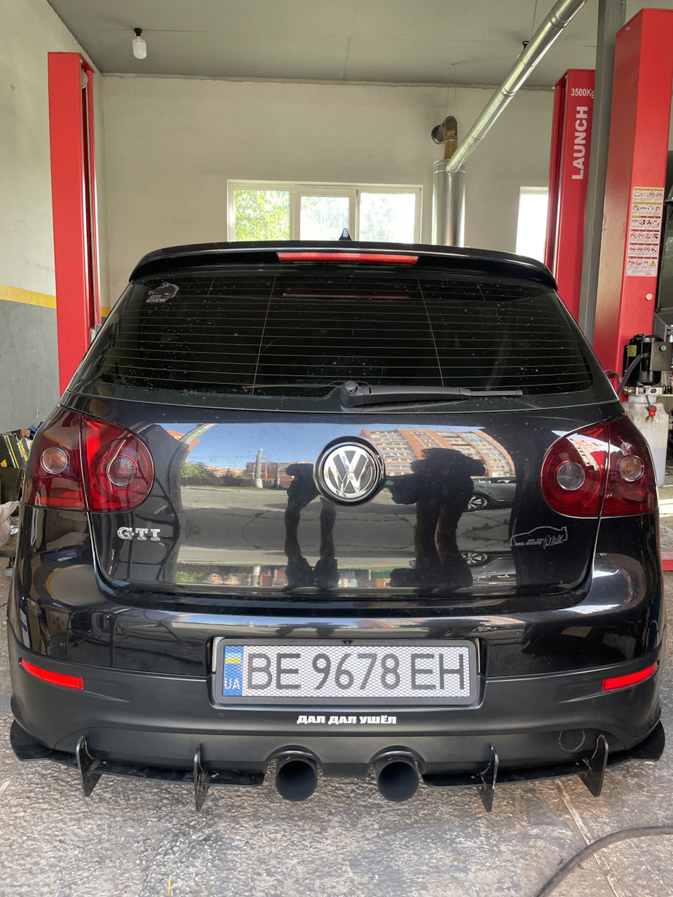 Задній дифузор Golf R 6 (5) 3