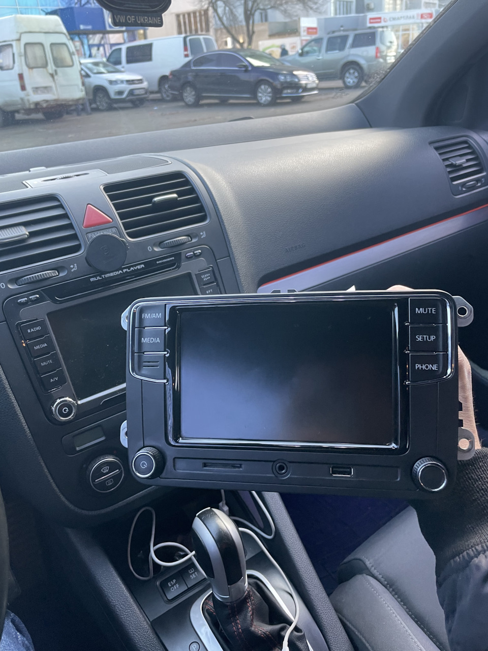 Заміна китайської магнітоли на RCD330G+ Desay (A) 1