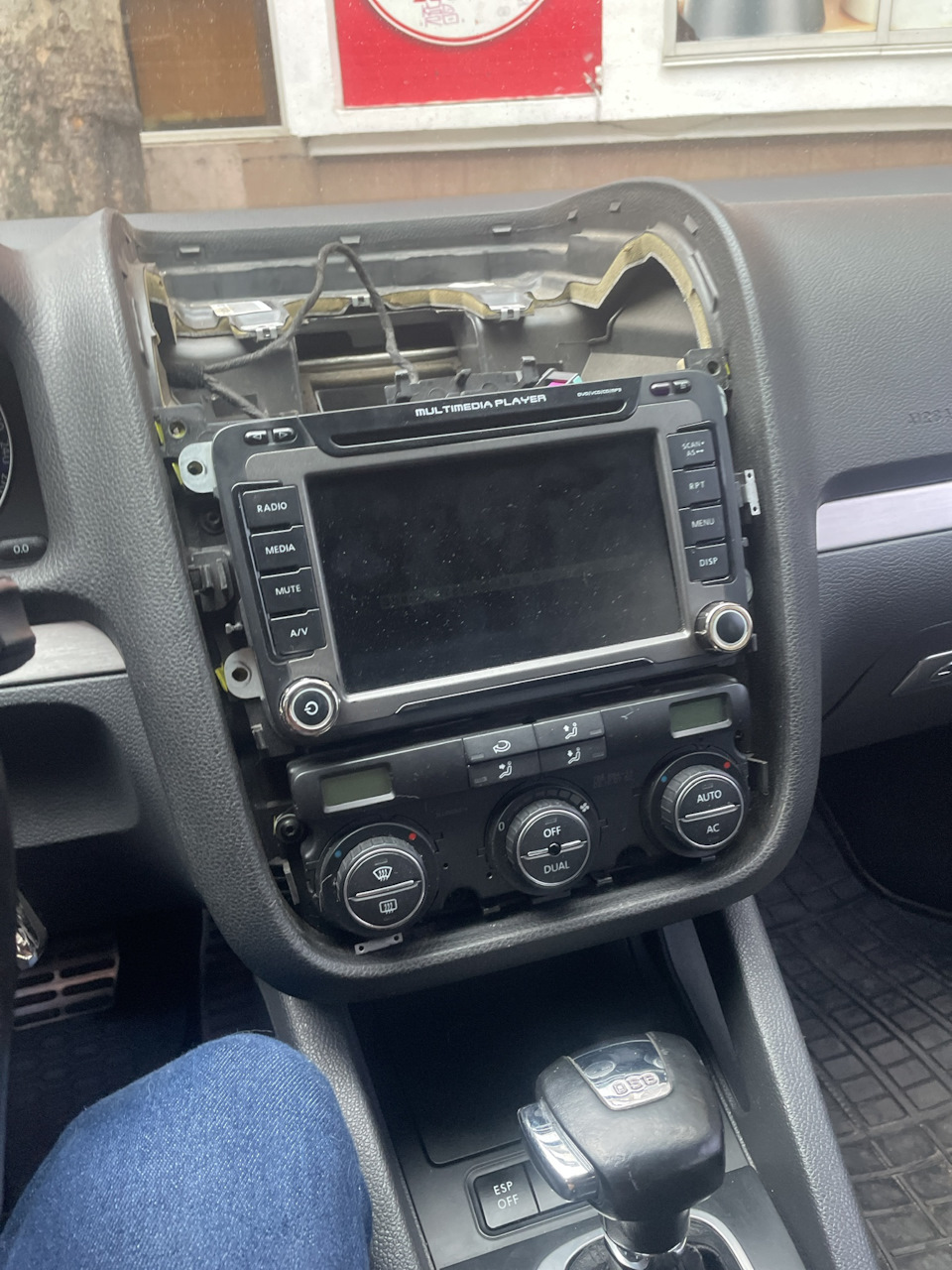 Заміна китайської магнітоли на RCD330G+ Desay (A) 2