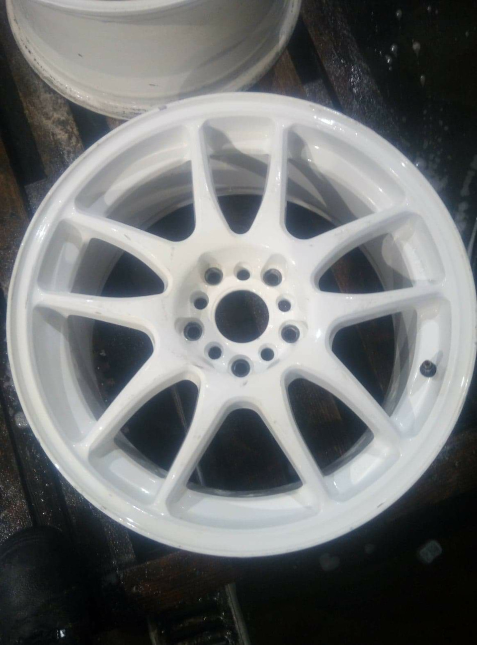 Кування приїхало Rota R17 8J 4