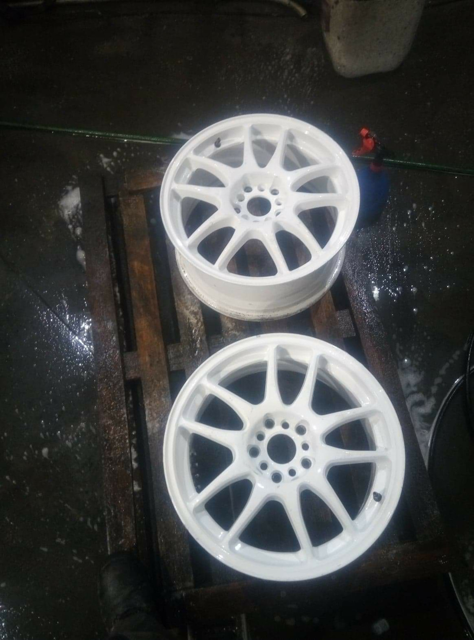 Кування приїхало Rota R17 8J 3