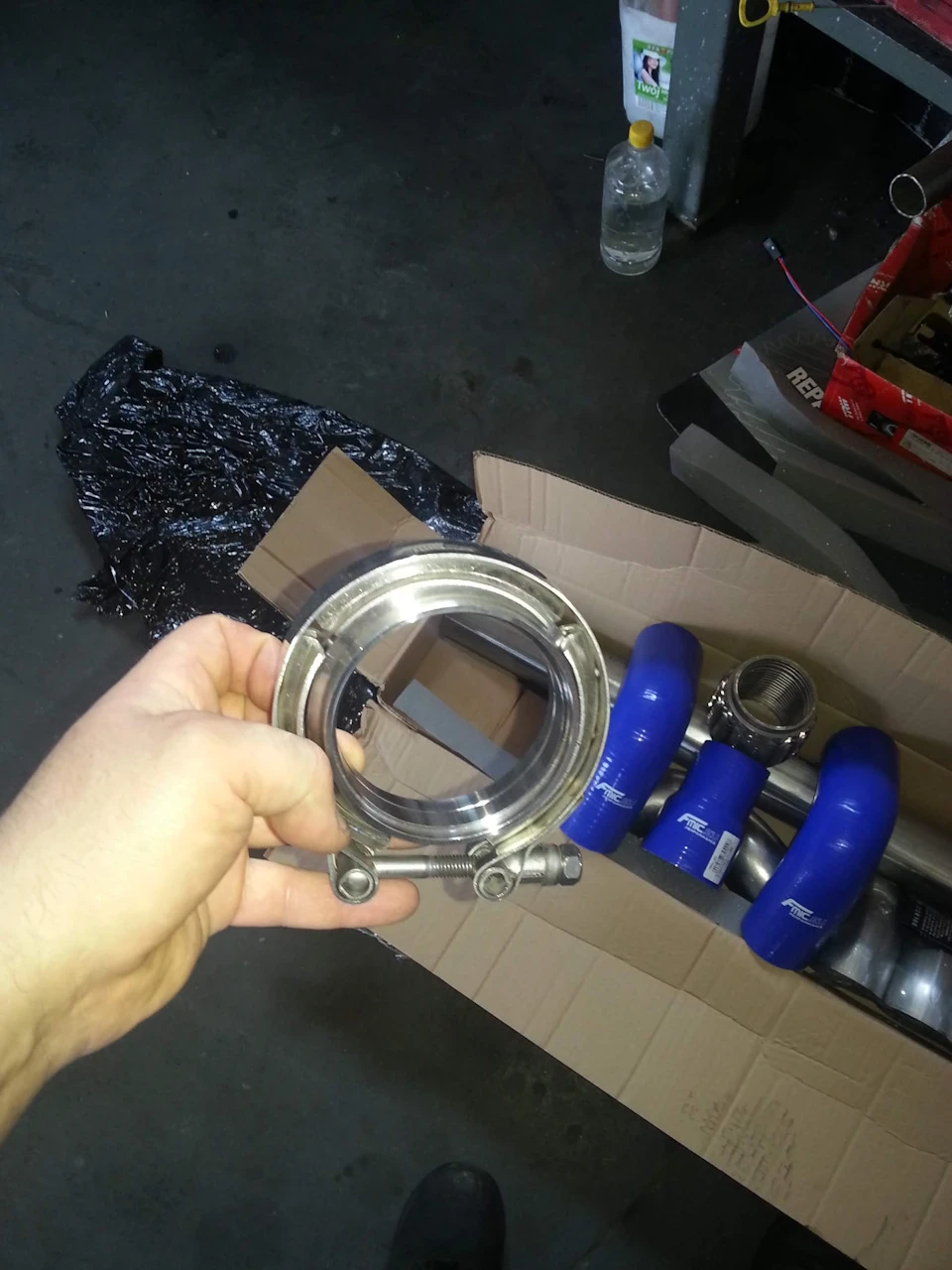 Turbo рух