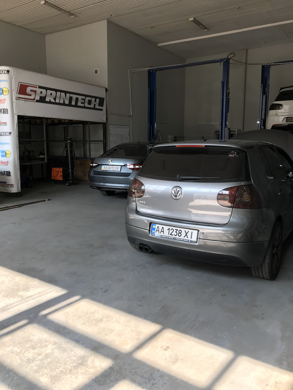 Повернення прошивки st2 Sprintech + один симптом 1