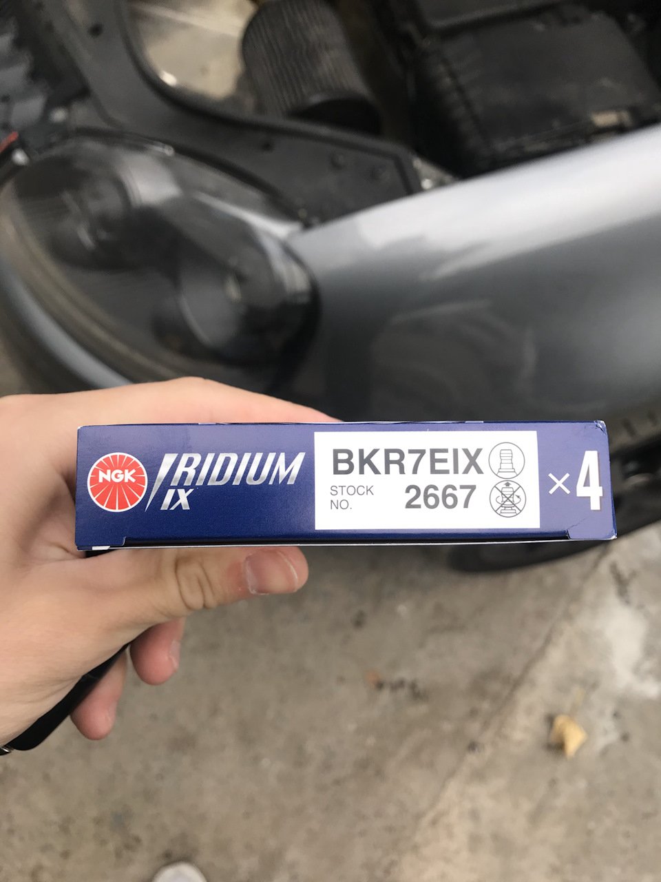 Заміна свічок. 2