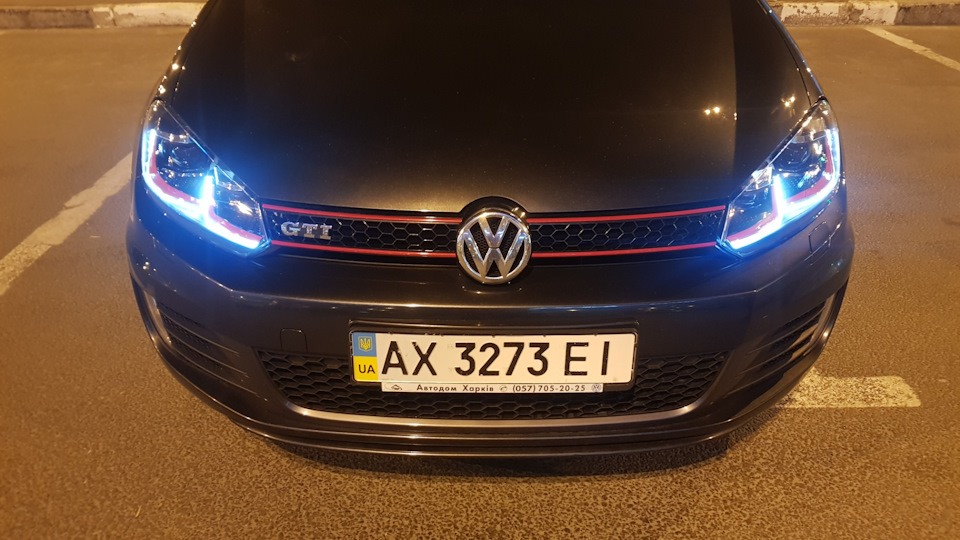 LED-фари 6 => 7.5 5