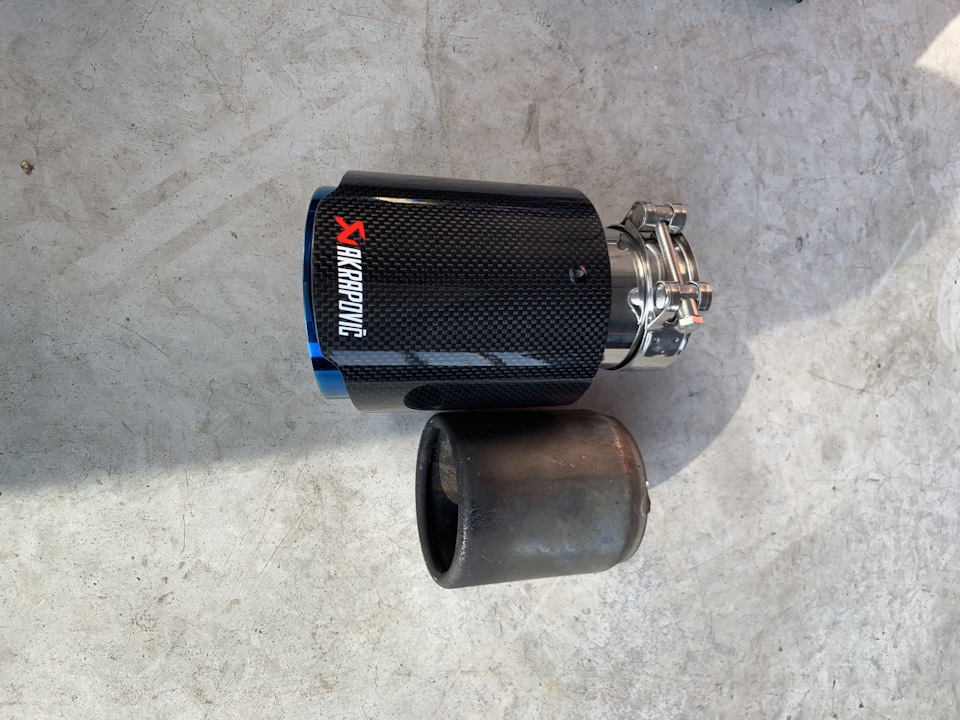 Китай частина 2-а Akrapovic 2